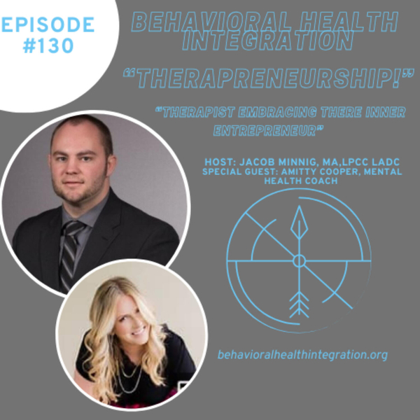 “Therapreneurship!” “Therapist embracing there inner entrepreneur” Special Interview with Amitty Cooper, Mental Health Coach artwork