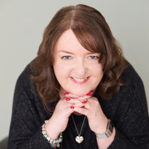 Dr Jacqui Taylor, Founder & CEO, Flying Binary artwork