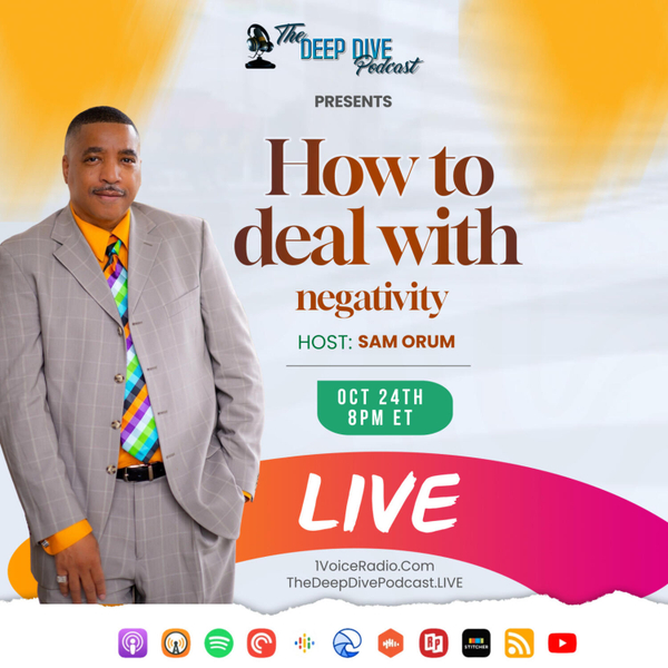 How to deal with negativity artwork