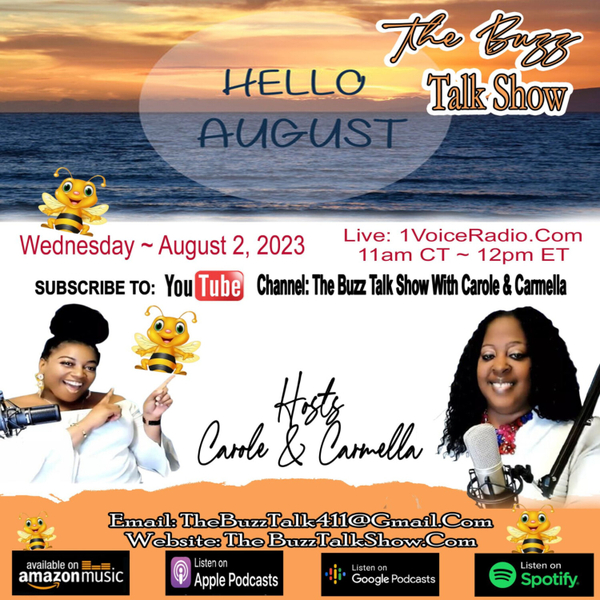 The Buzz August 2nd artwork