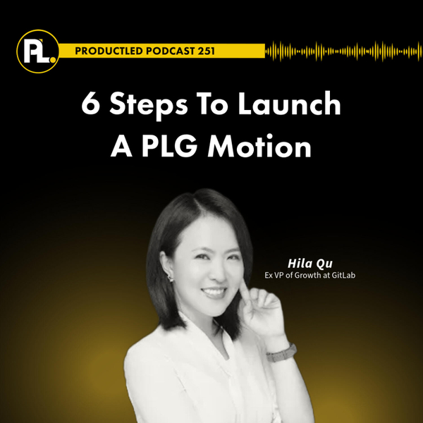 6 Steps To Launch A PLG Motion artwork