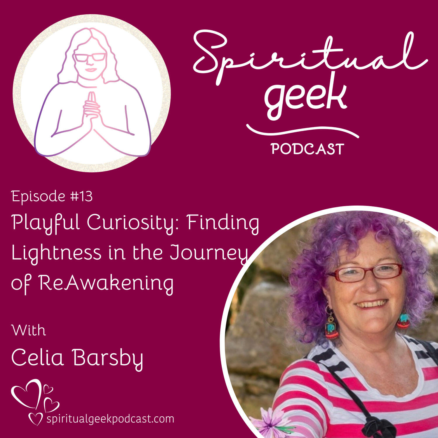 The Spiritual Geek Podcast: Wisdom for Modern Times