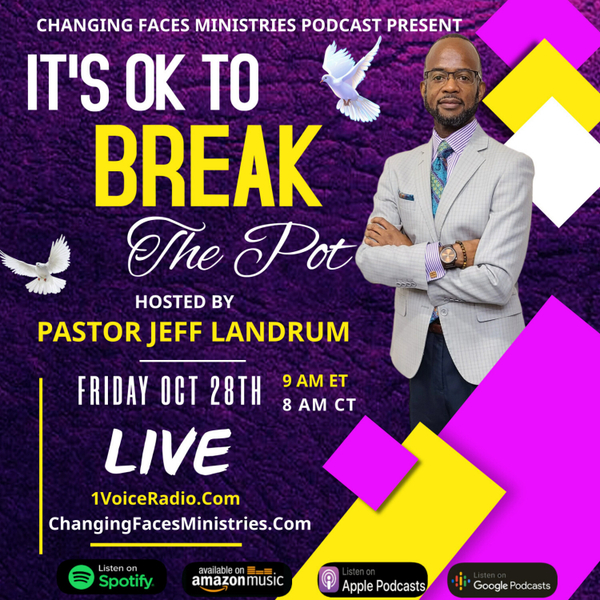 It's ok the break the pot! artwork