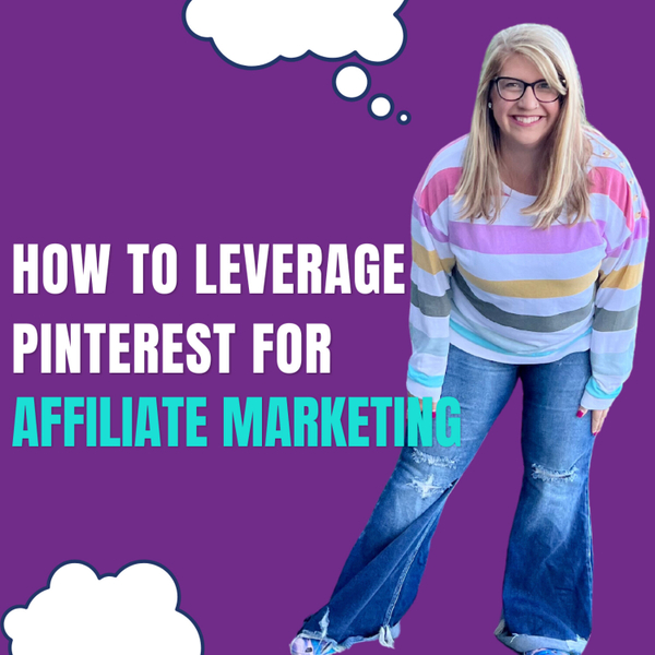 How to Leverage Pinterest for Affiliate Marketing artwork