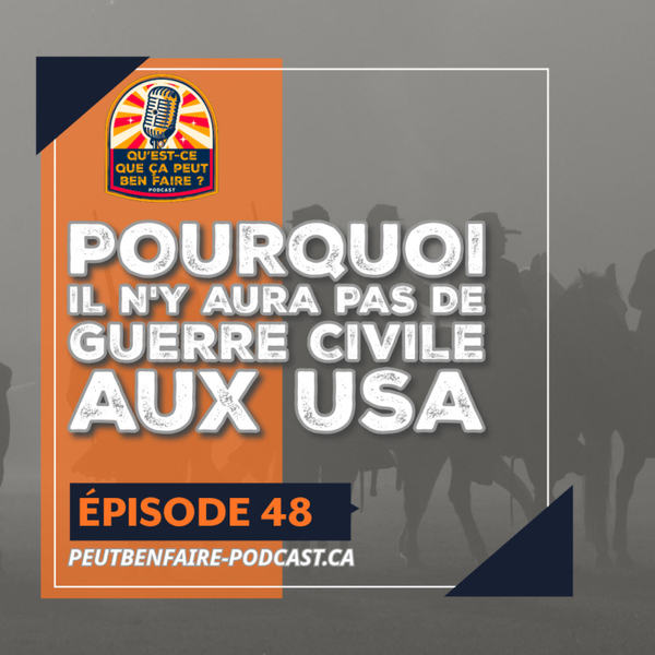 Pourquoi il n'y aura pas de guerre civile aux USA artwork
