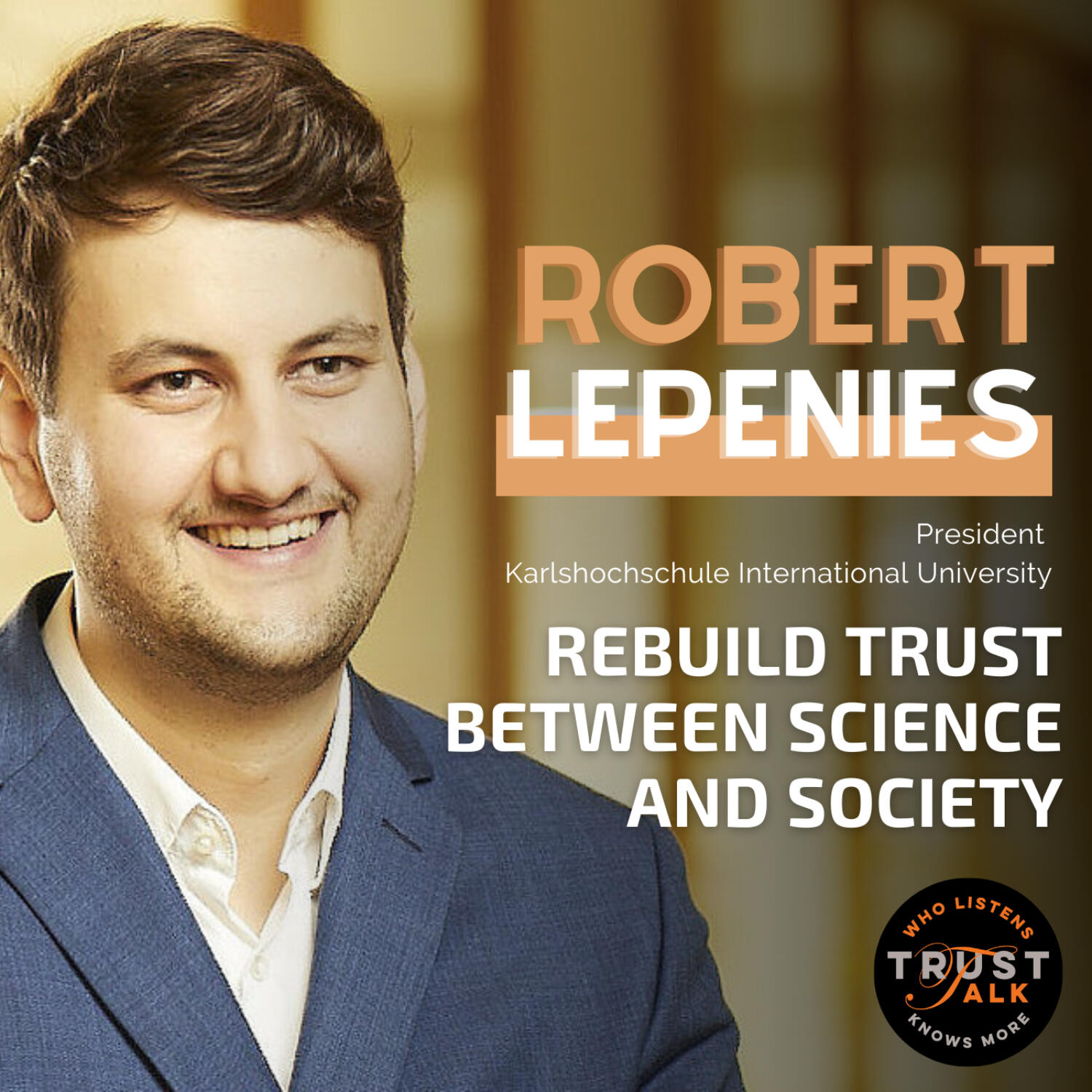 Rebuild Trust between Science and Society