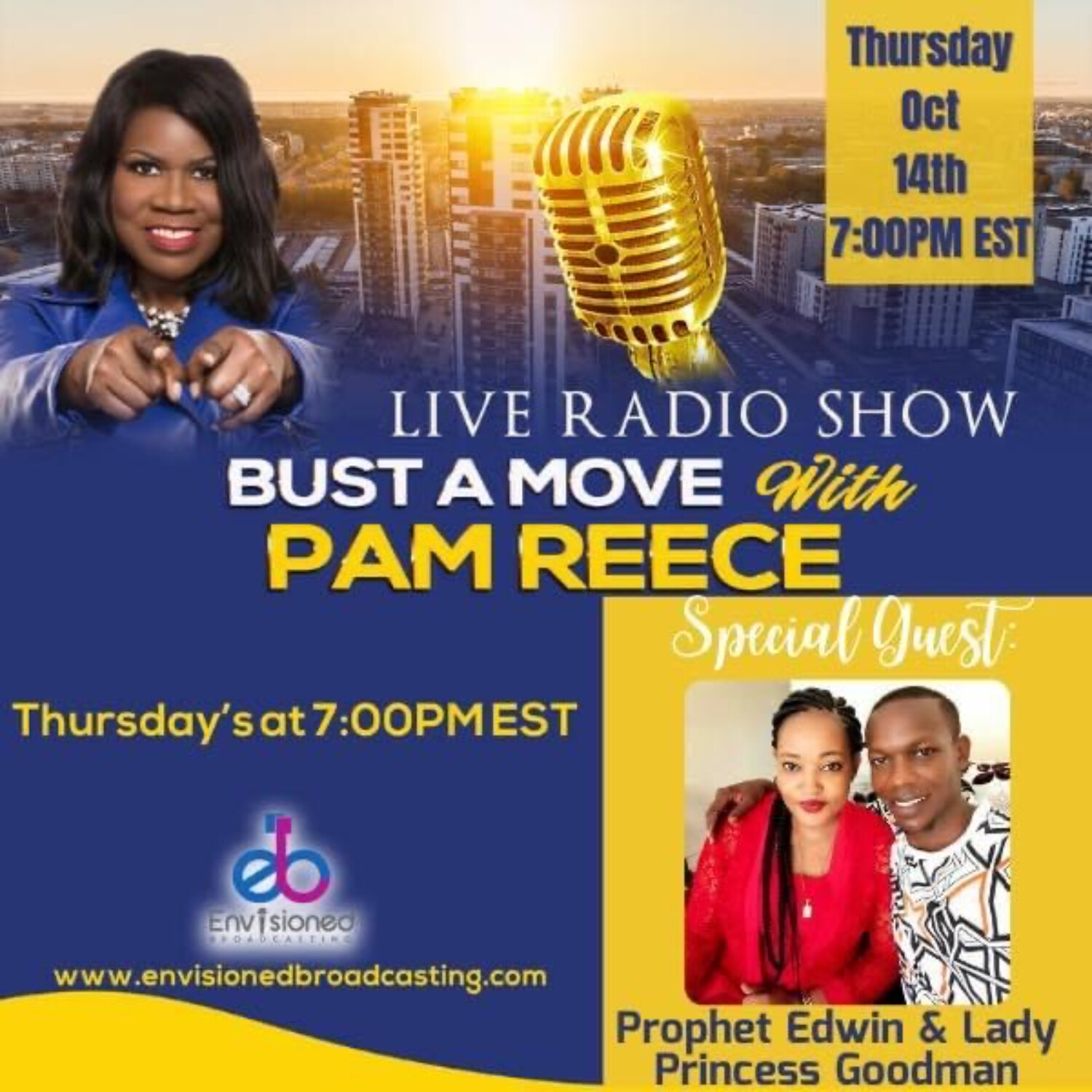 Bust A Move With Pam Reece