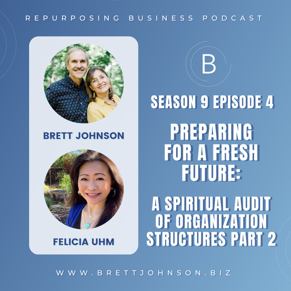 A Spiritual Audit of Ogranization Structures with Felicia Uhm Part 2 artwork