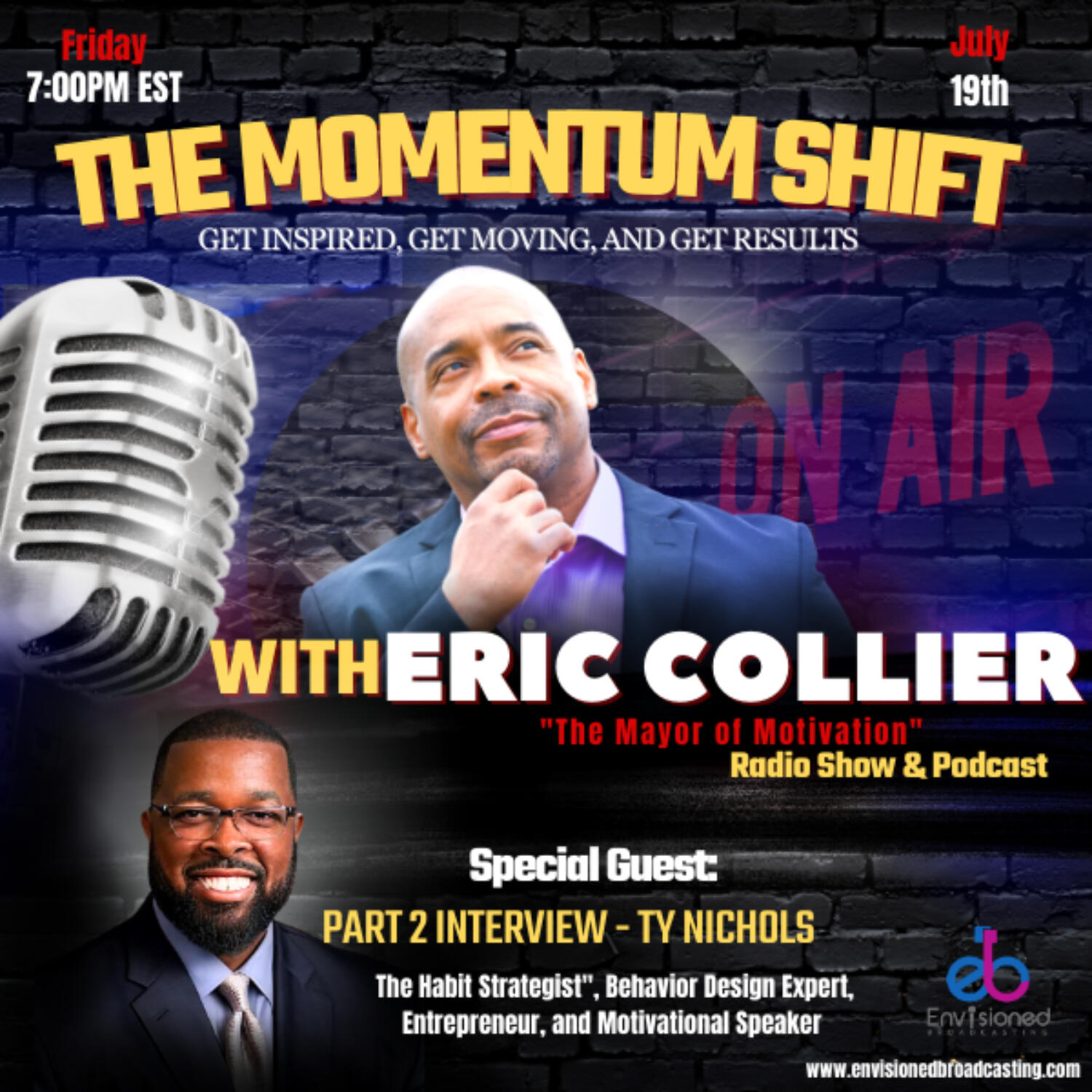 Part 2: Ty Nichols Discussing the Power of Tiny Habits for Better and Lasting Results episode artwork