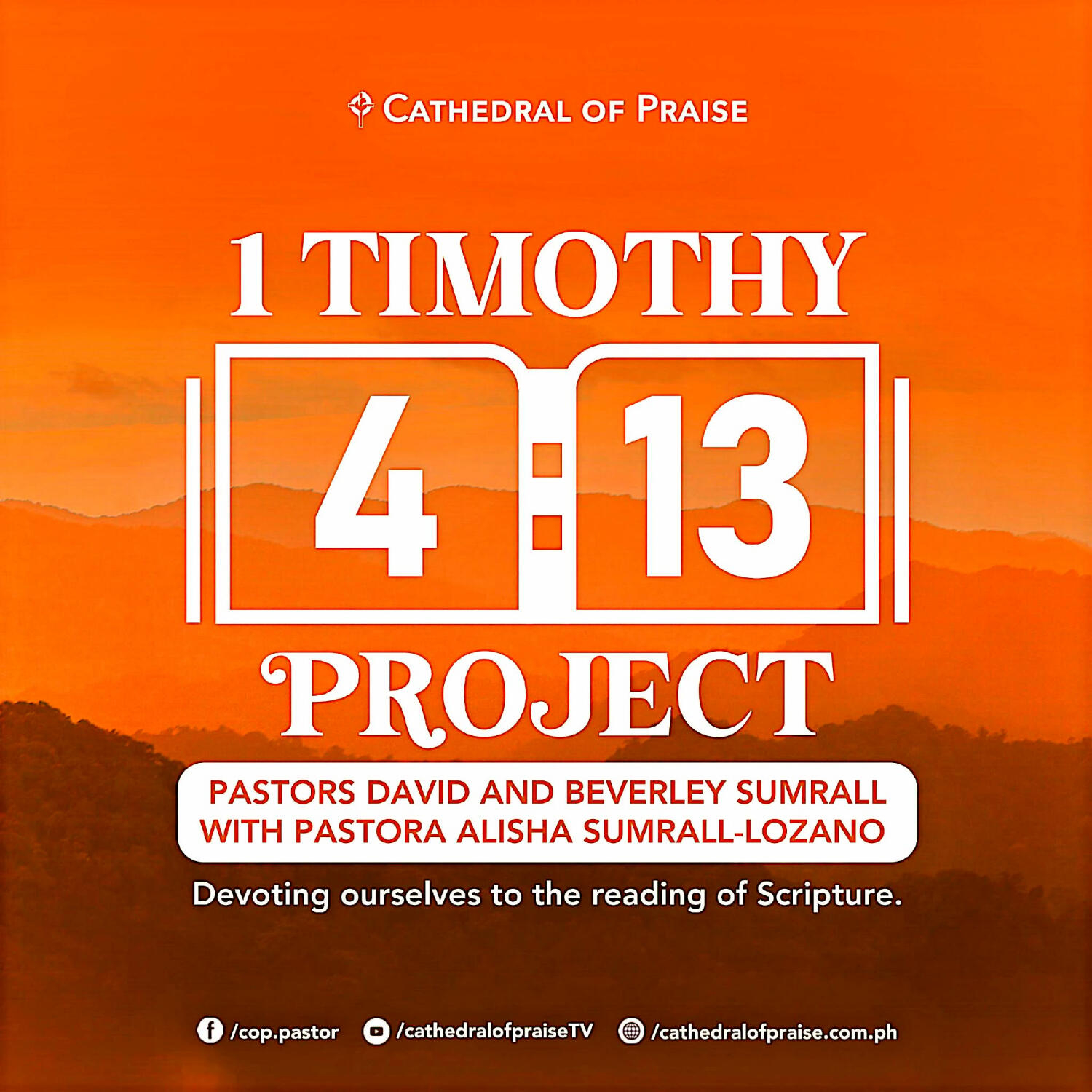1 Timothy 4:13 Project Ep. 601 (Job 19:1-21:34 & Proverbs 21:9-11) - August 24, 2026 episode artwork