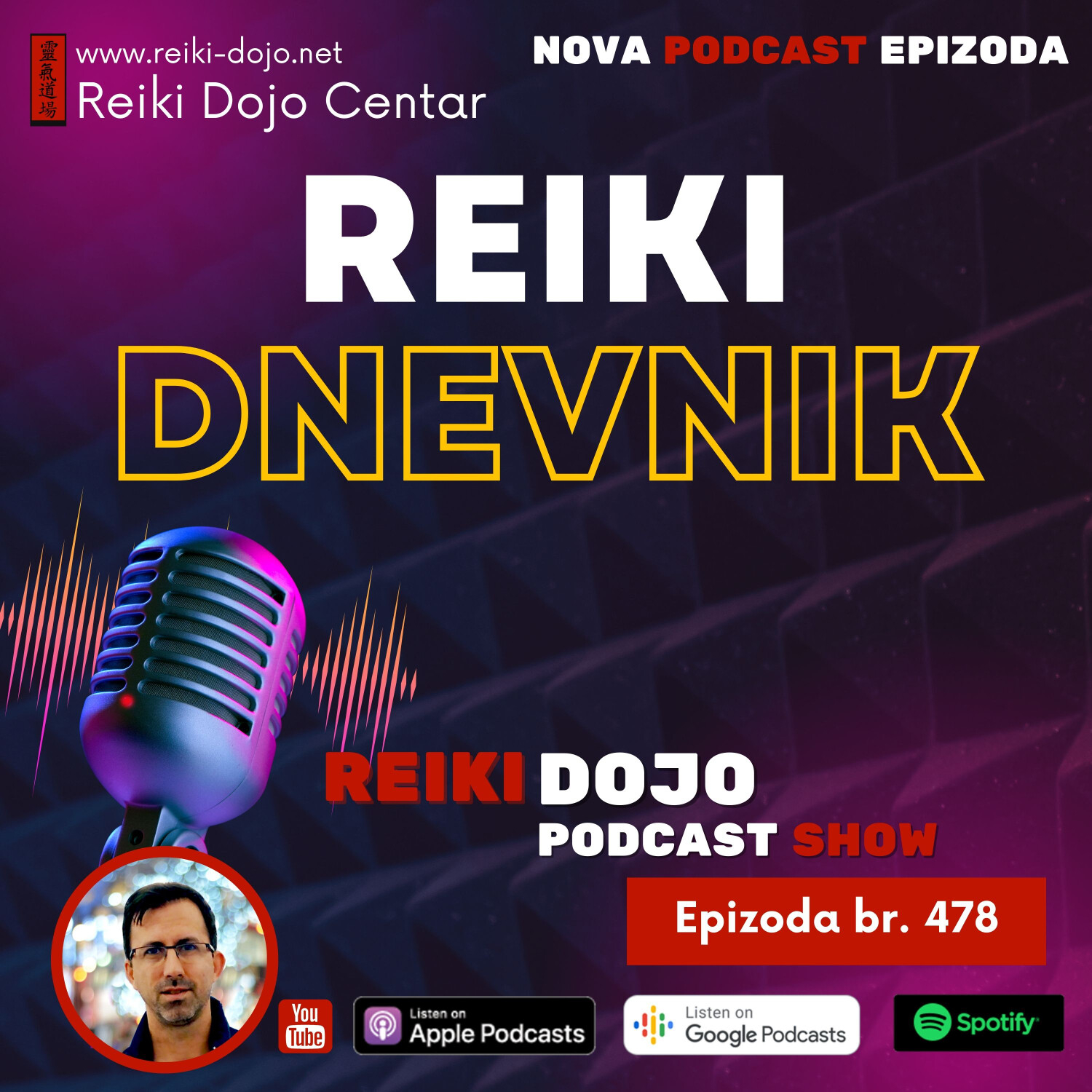 Reiki Dojo podcast show