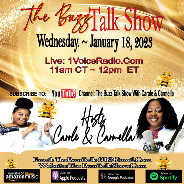 The Buzz Jan 18th artwork