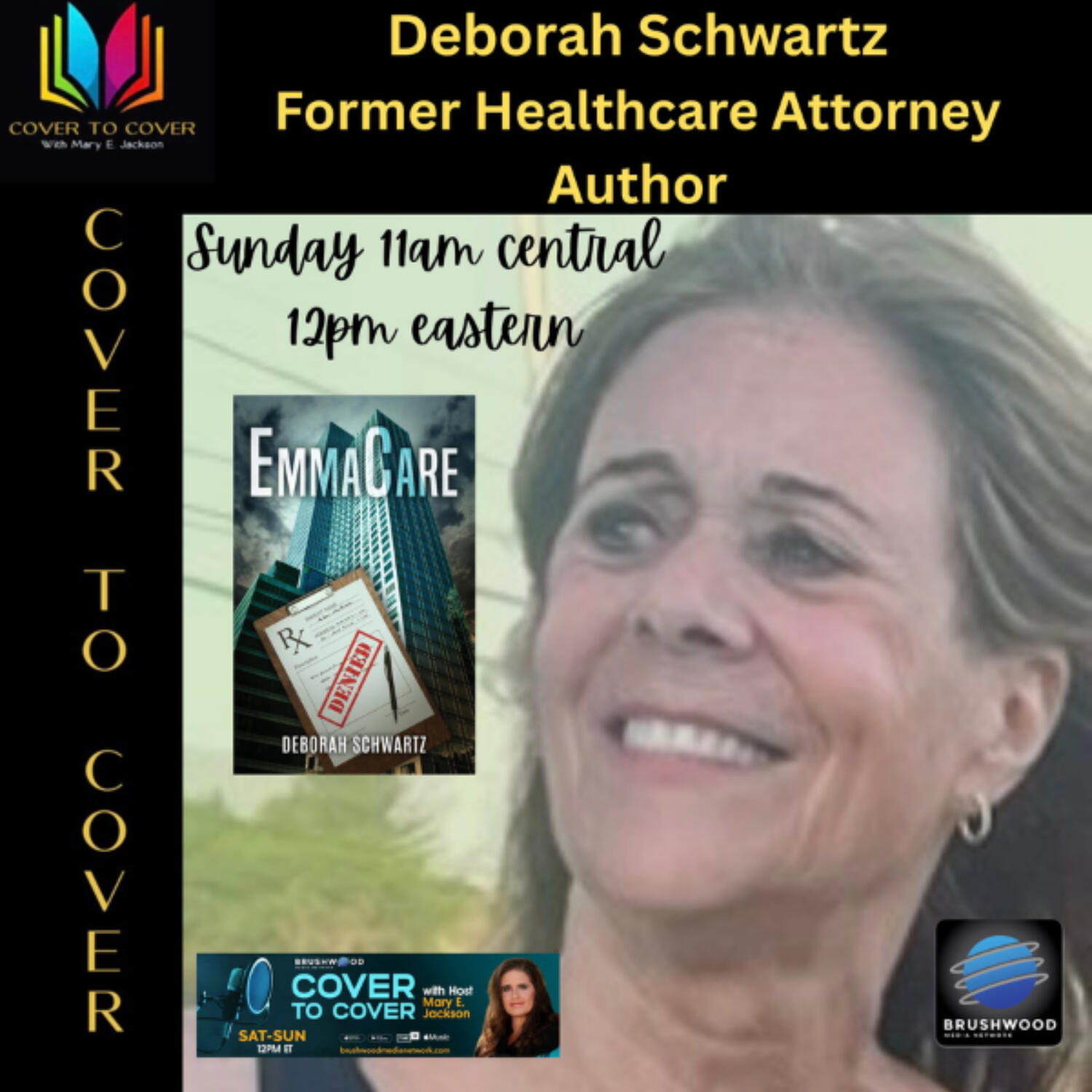 Deborah Schwartz - Diving Deep into Healthcare Insurance episode artwork