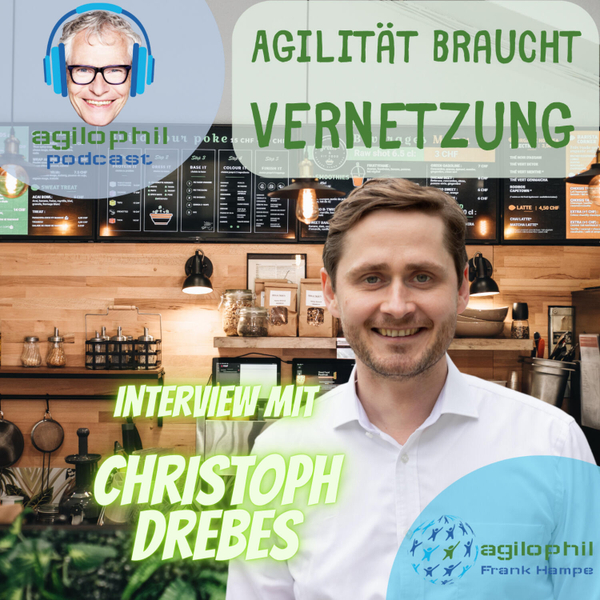 Agilität braucht Vernetzung - Christoph Drebes artwork