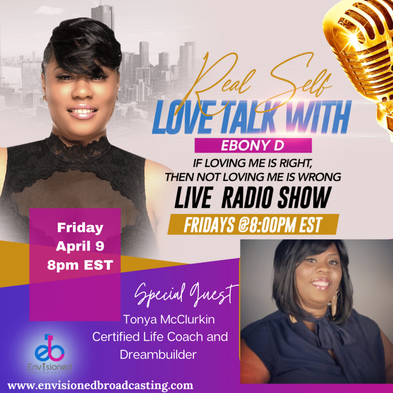 Real Self Love Talk with Ebony D