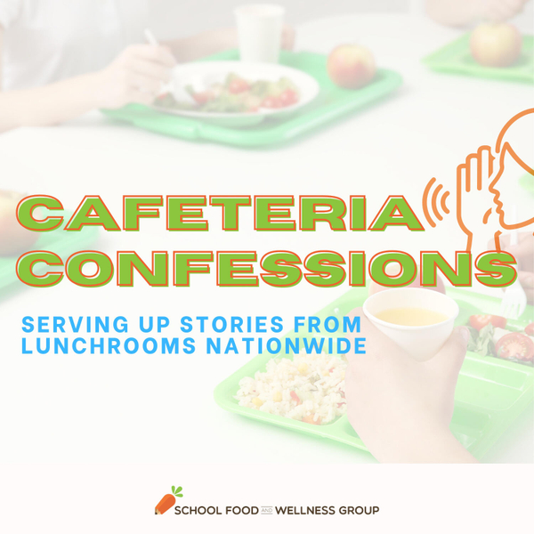 Welcome to Cafeteria Confessions! artwork