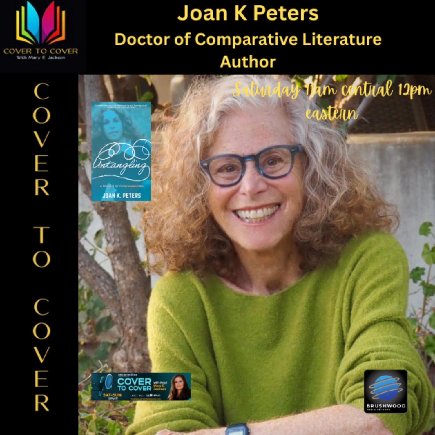 Joan K Peters - Using Psychoanalysis for Better Mental Health episode artwork