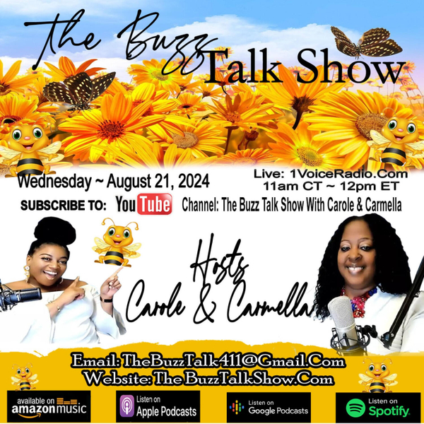 The Buzz Talk Show artwork