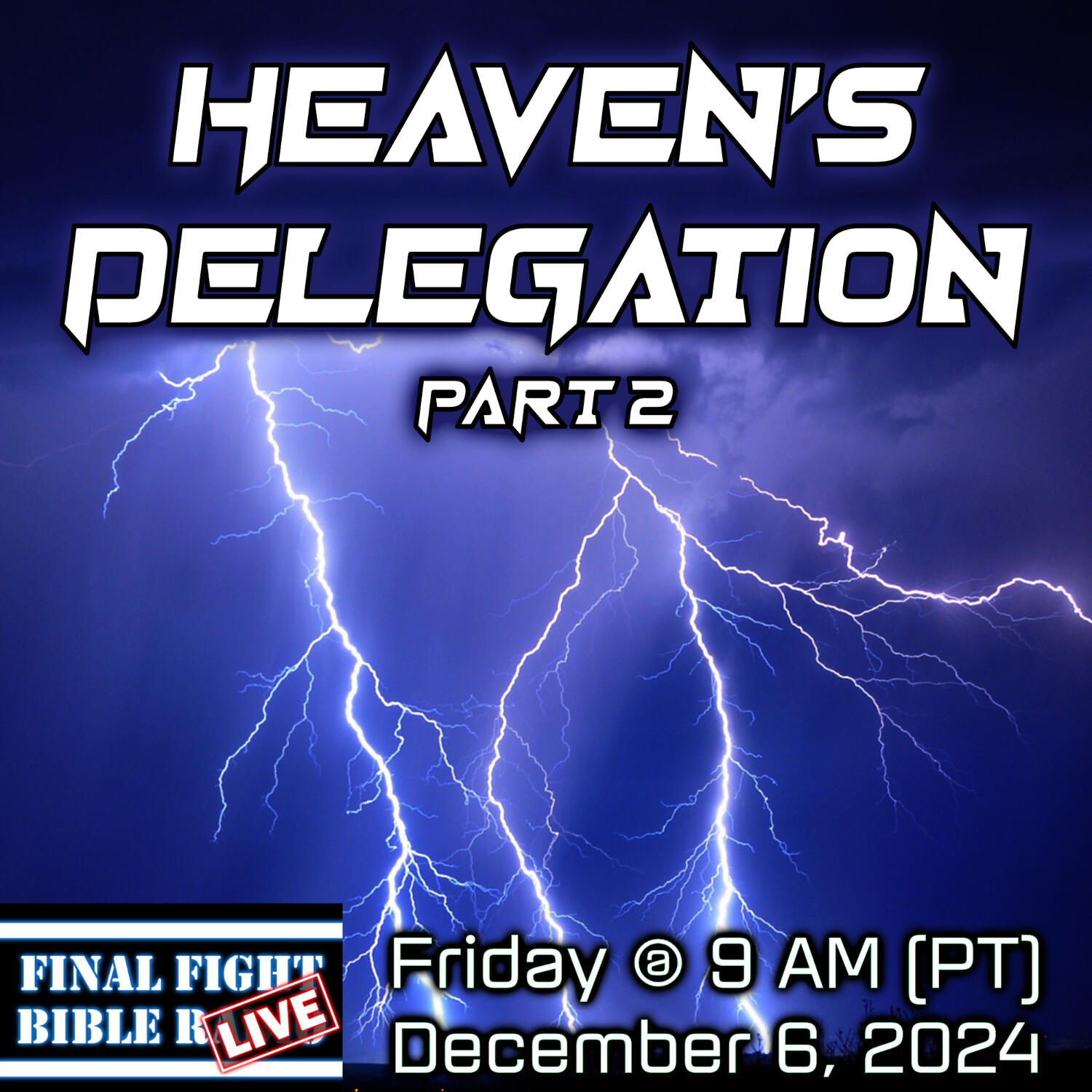 Heaven's Delegation pt 2 episode artwork