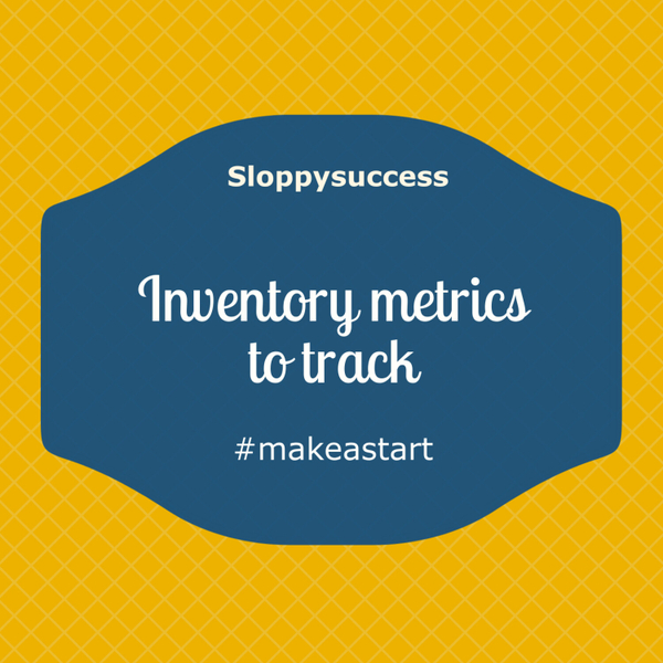 Inventory metrics to track artwork