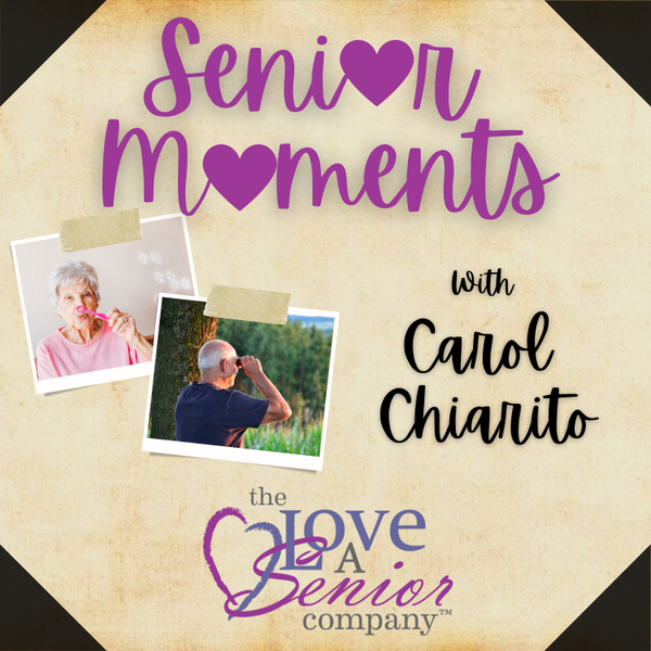 Introducing Senior Moments artwork