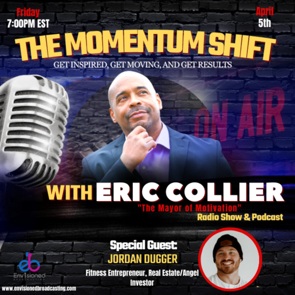 Jordan Dugger Discusses the "HUSTLER's" Mindset to Happiness artwork