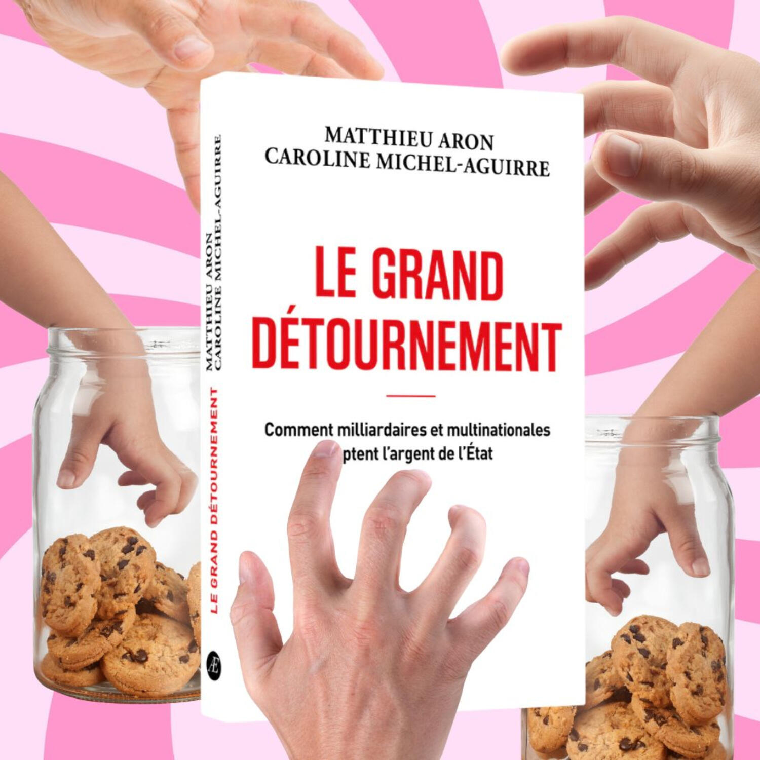 104 - "Le Grand Détournement" comment milliardaires et multinationales captent l'argent de l'état episode artwork
