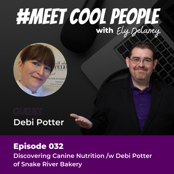 MCP032: Discovering Canine Nutrition /w Debi Potter of Snake River Bakery  artwork