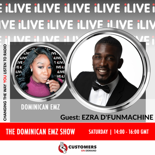 The Dominican Emz Show #27 w/ guest Ezra D'Funmachine | 25.06.2022 artwork