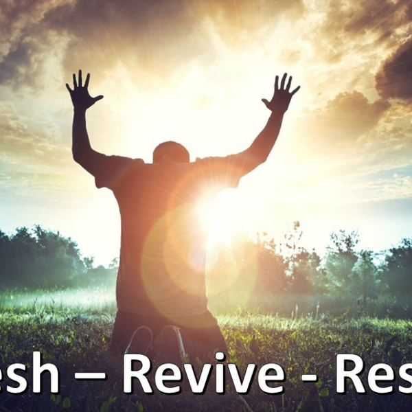 Saturday Worship - Refresh - Revive - Restore artwork