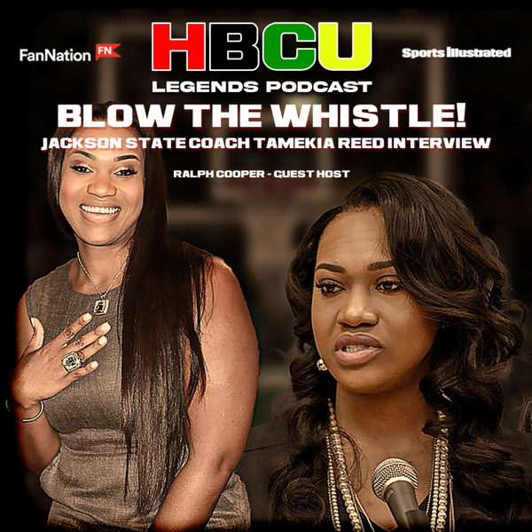 Tomekia Reed Interview: Blow the Whistle Podcast with Guest Host, Ralph Cooper artwork