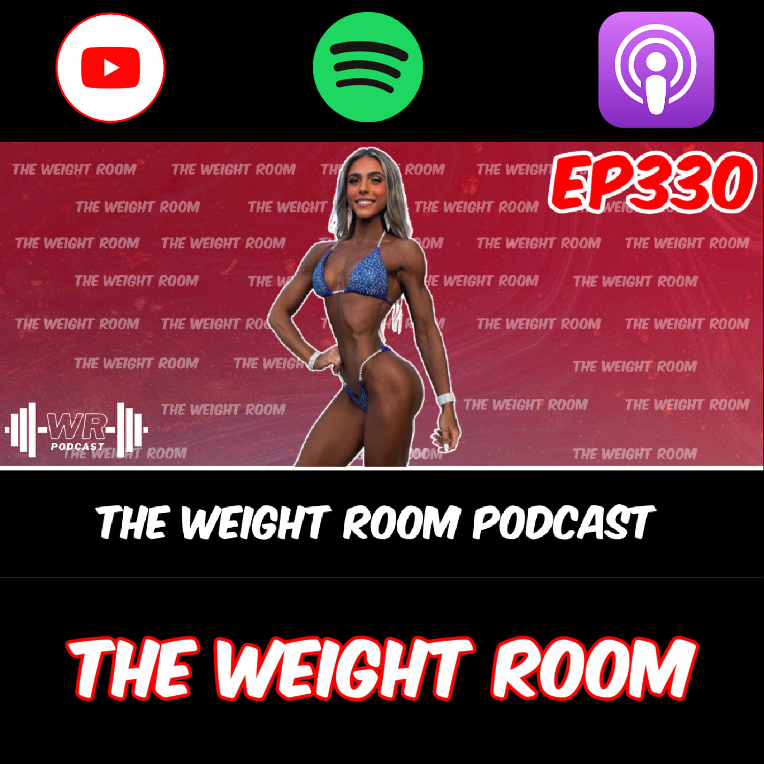 cover of episode EP330: Bikini Bodybuilder Lex Tetto, From Injury to Bodybuilding, Summer Shredding, and MORE