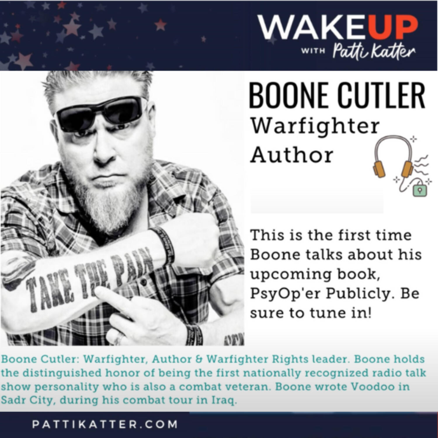 Wake Up with Patti Katter