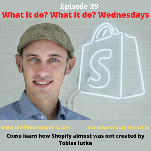Shopify: (How it was almost not created by Tobias lutke) artwork