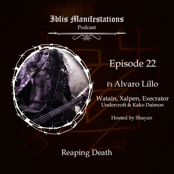 #22 Reaping Death ft Alvaro Lillo ( WATAIN , XALPEN ) artwork