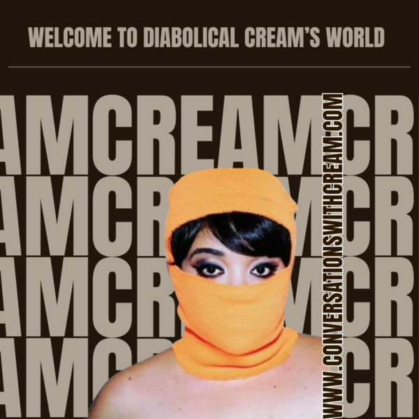 Diabolically Me (Cream) artwork