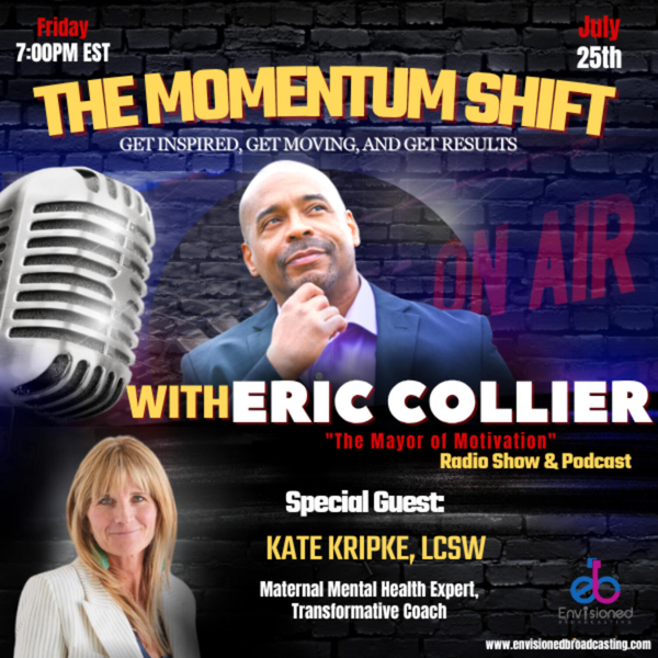 Nurturing Calm and Connection in Motherhood with Kate Kripke artwork