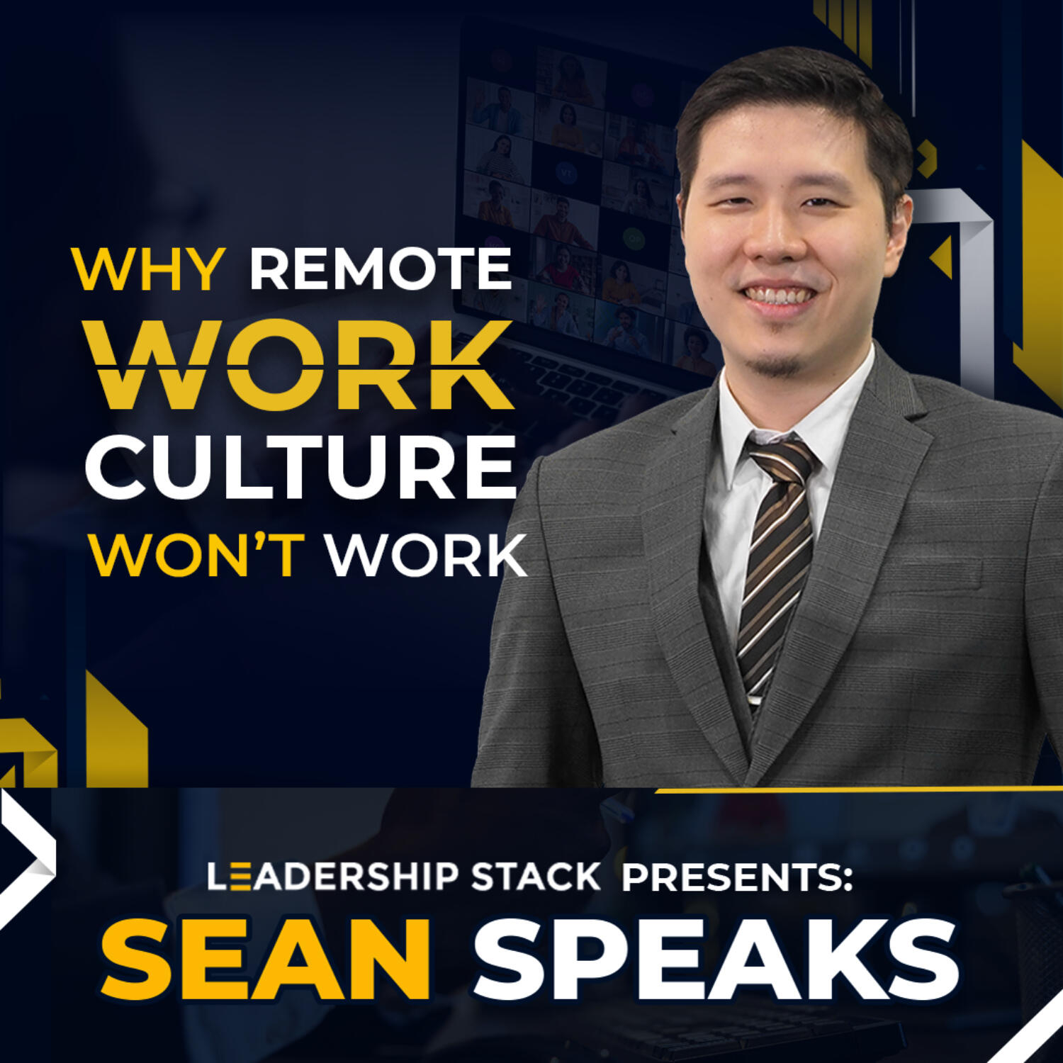 Why Remote Work Culture Won't Work | Sean Speaks episode artwork