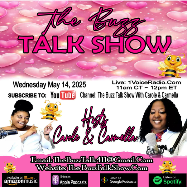 The Buzz Talk Show artwork