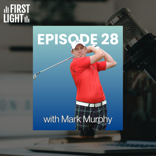 A Golfer's Journey of Passion and Perseverance with Mark Murphy artwork