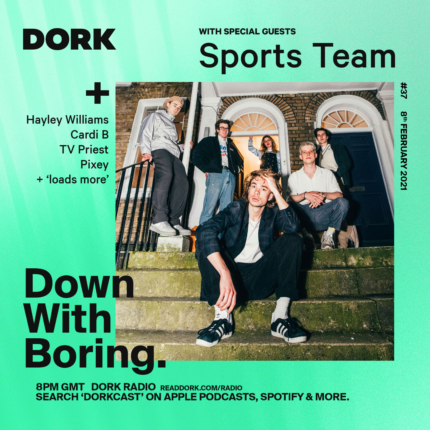 cover of episode Down With Boring #0037: Sports Team