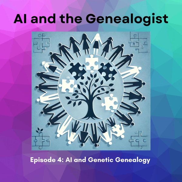 AI and Genetic Genealogy artwork
