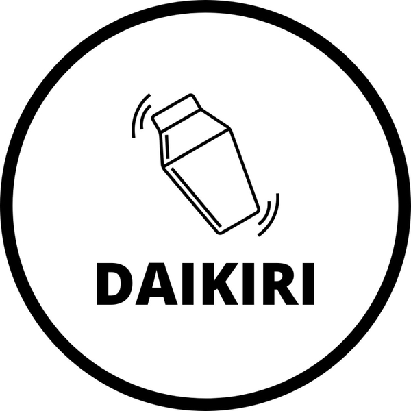 Daikiri, primera edición 190131DAIQUIRI artwork