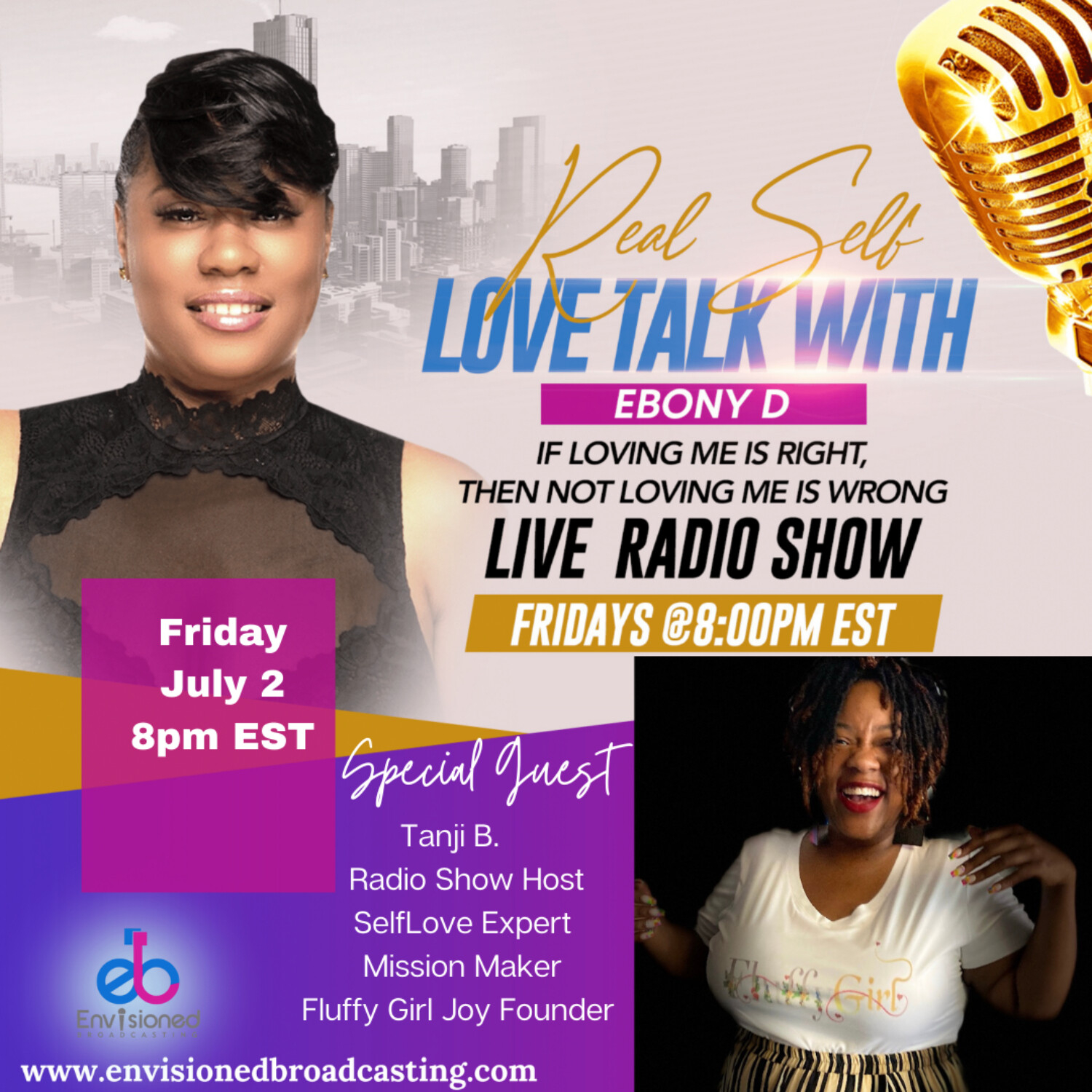 Real Self Love Talk with Ebony D