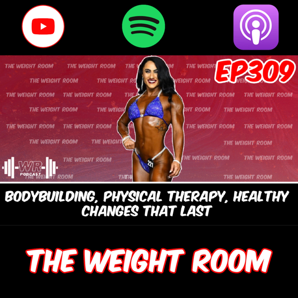 EP309: Addy Feuerbacher on Physical Therapy, Bodybuilding, and Making Healthy Changes that Last artwork