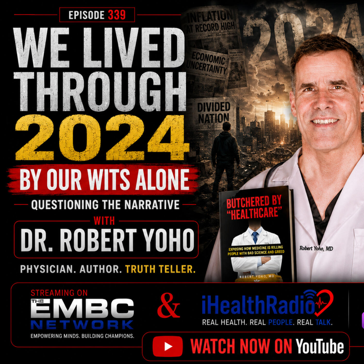 339. WE LIVED THROUGH 2024 BY OUR WITS ALONE episode artwork