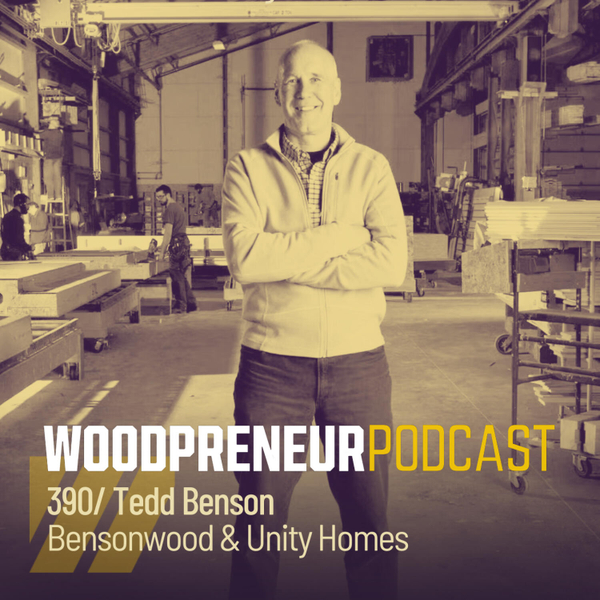 Tedd Benson: Bensonwood & Unity Homes artwork