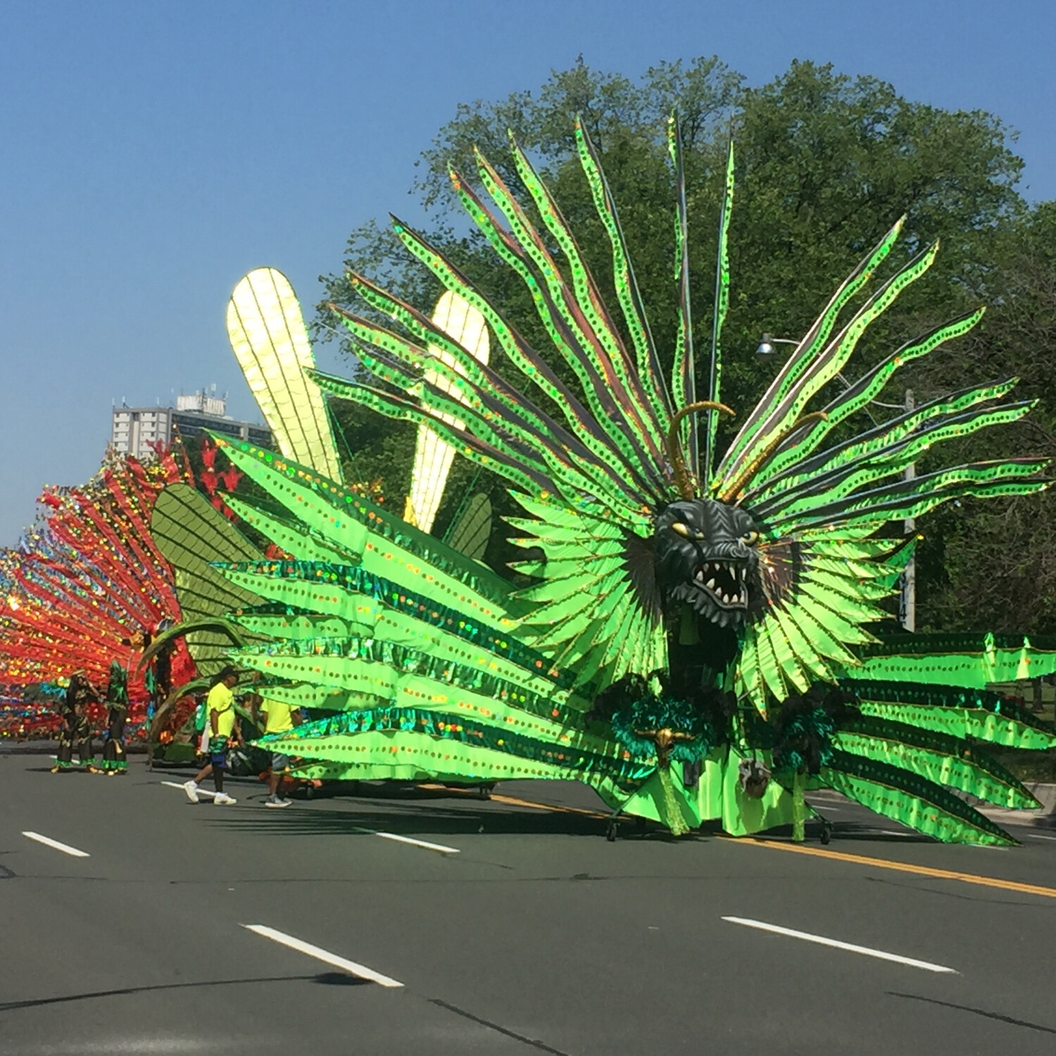 Toronto Caribana Set - 2019 pt. 1 - Reggae, Dancehall, Soca, Calypso, Afro Beats, & Afro Music