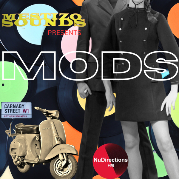 Mestizo Sounds presents MODS  artwork