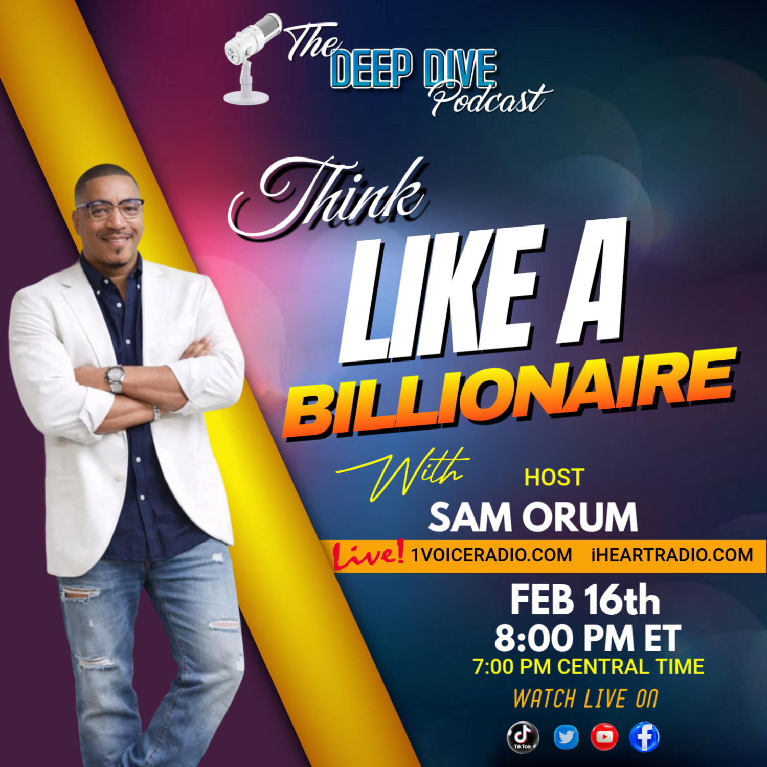 Think like a Billionaire